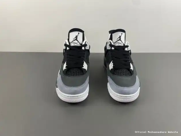 Official Maikesneakers Air FQ8138-002 Fear Jordan 4 0528